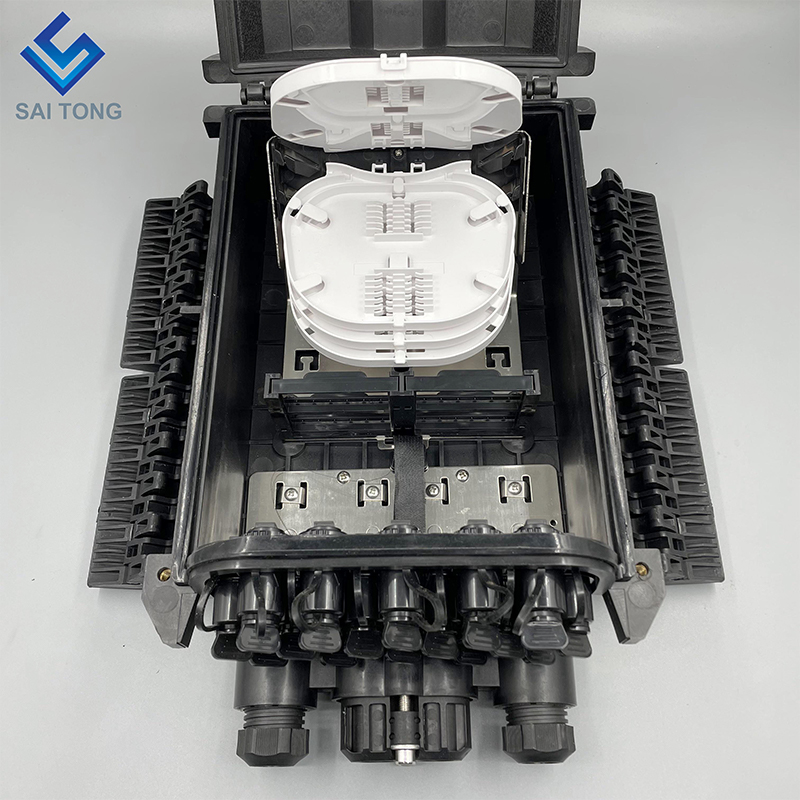 Connettore Huawei Scatola di distribuzione in fibra ottica 4/16 Chiusura in fibra ip68 96 poli centrali o connettori impermeabili HW montati a parete