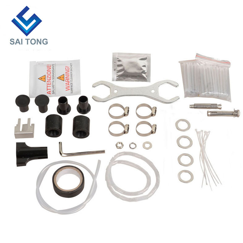 Saitong Fibra Ottica 16 Core Splice Enclosure Splitter Box Caja Nap Box PLC Splitter Fibra Ottica Scatola di Distribuzione