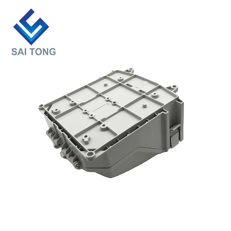 FTTH Saitong IP65 16 conduttori in fibra ottica Terminal Box PC + ABS Materiale Outdoor 16 Porte Scatole di distribuzione con 2 vassoi