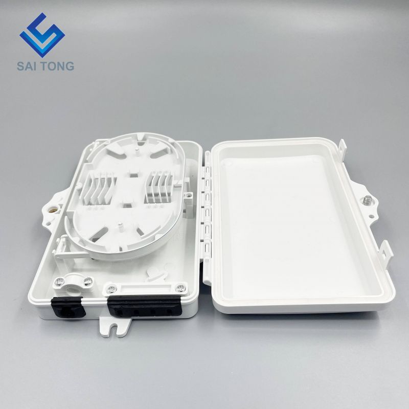 Fornitura IP65 1 ingresso 4 uscite ST-F311 FTTH Mini 6 core Fibra ottica Terminazione telaio FDB Box esterno