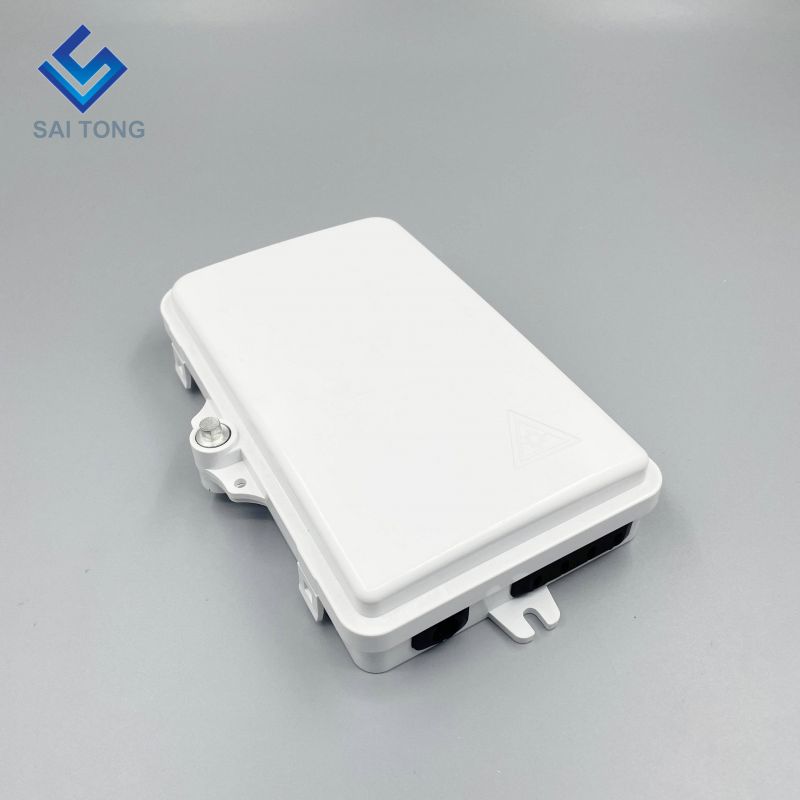 Fornitura IP65 1 ingresso 4 uscite ST-F311 FTTH Mini 6 core Fibra ottica Terminazione telaio FDB Box esterno