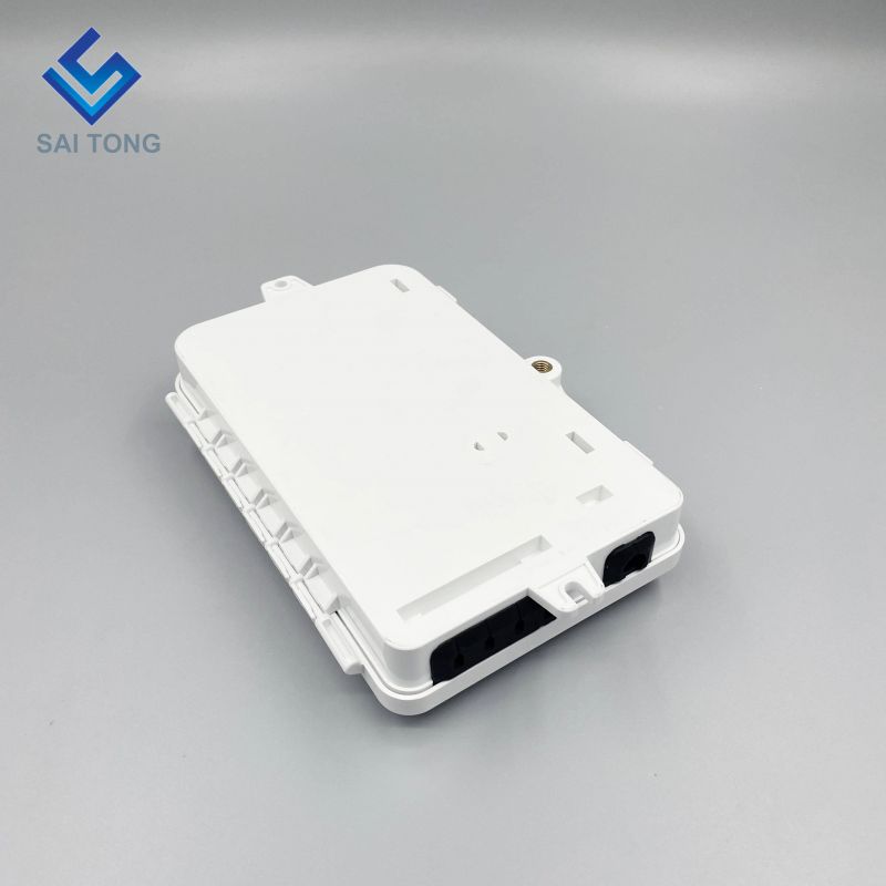 Fornitura IP65 1 ingresso 4 uscite ST-F311 FTTH Mini 6 core Fibra ottica Terminazione telaio FDB Box esterno