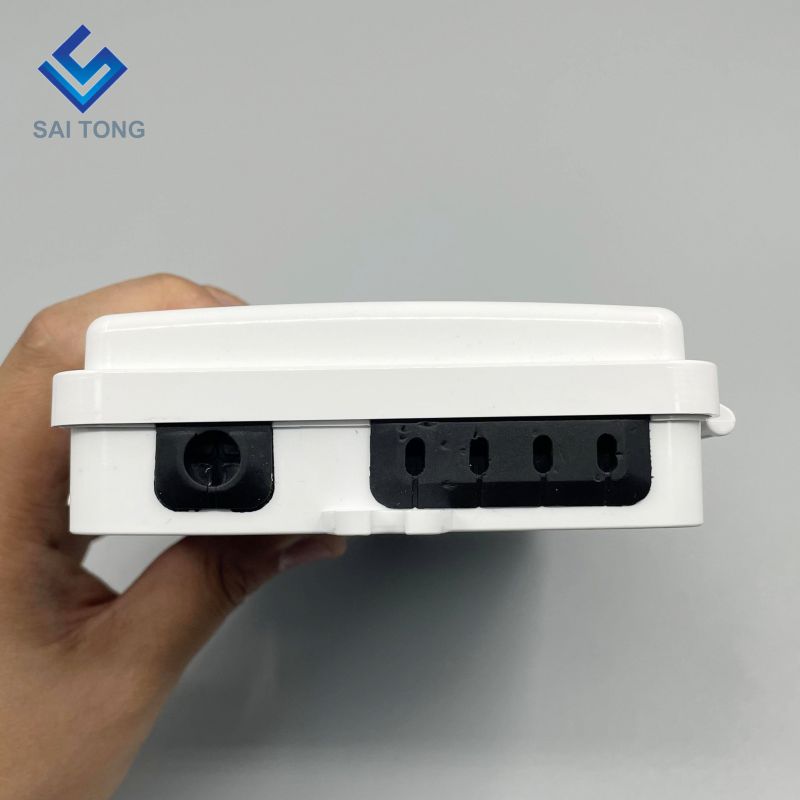 Fornitura IP65 1 ingresso 4 uscite ST-F311 FTTH Mini 6 core Fibra ottica Terminazione telaio FDB Box esterno