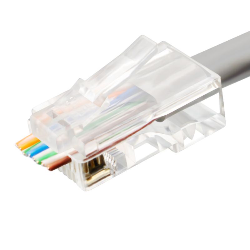 Connettore RJ45 per cavi di rete CAT6 CAT5