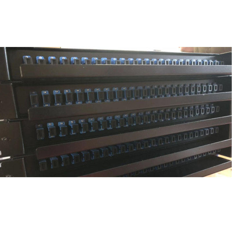 2022 ODF scorrevole SC/UPC/APC 24 porte lc 48 core in fibra ottica patch panel odf FTTH SC/FC/ST/LC scatola di terminazione per montaggio su rack