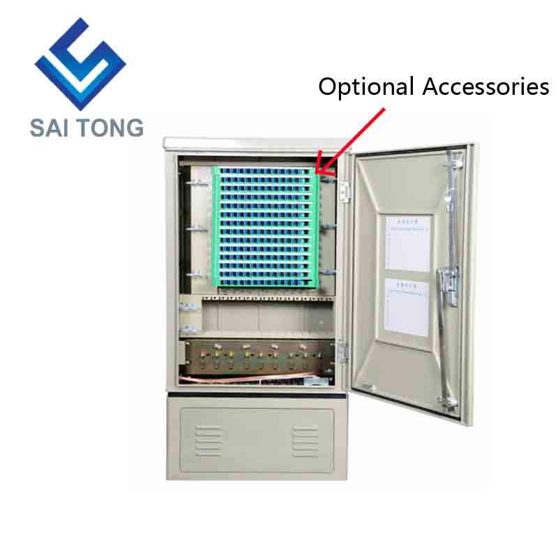 SaiTong FTTH 144 Core fibra ottica smc esterna impermeabile IP55 smc cavo per armadio in fibra Supporto per standard o personalizzato