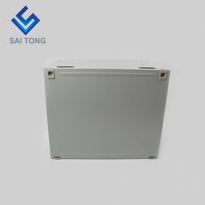 2022 SaiTong FTTH 19 pollici Rack Mount 144 Port Cabinet SC/FC ODF 12U 144 core Telaio di distribuzione in fibra ottica Carico completo opzionale